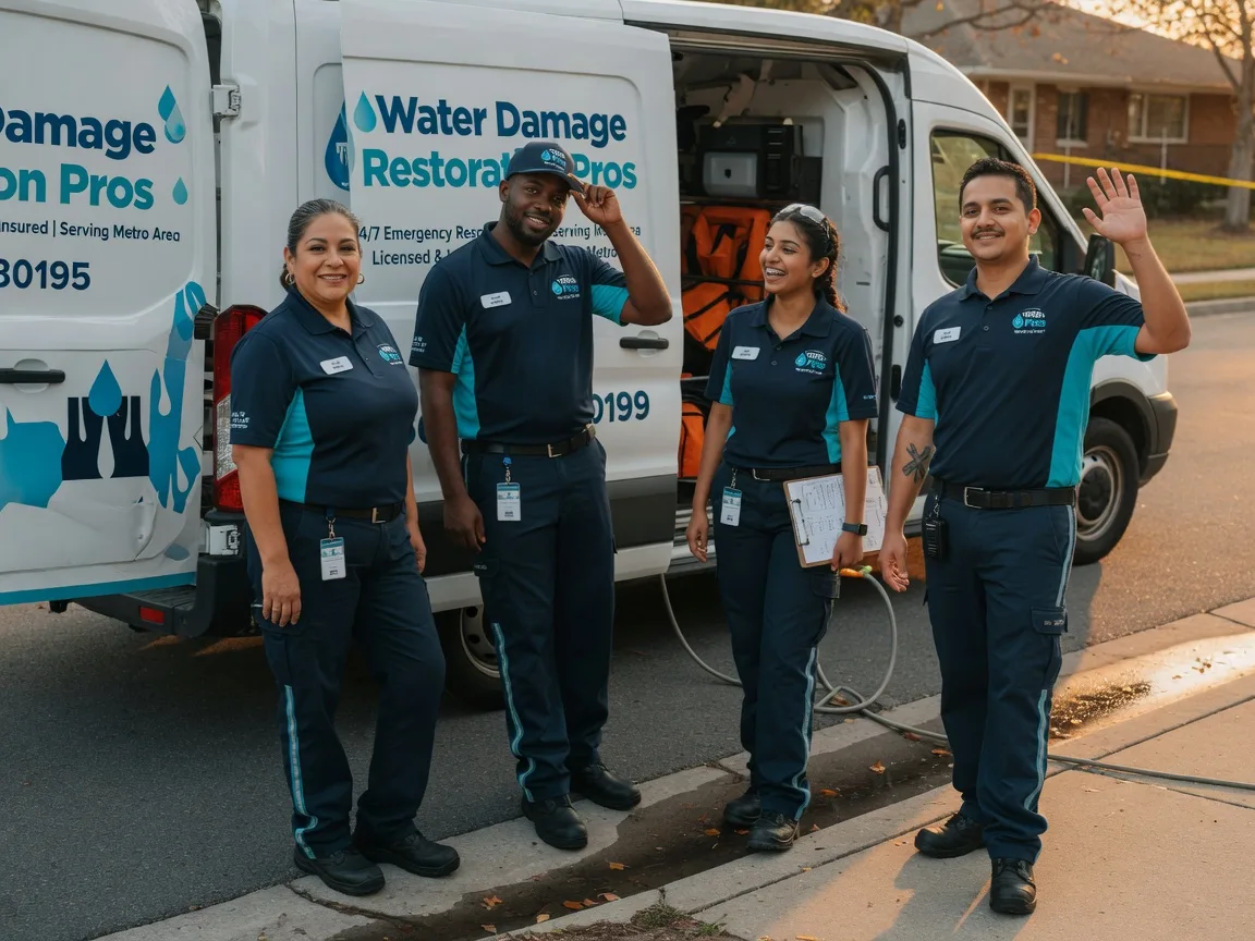 Water Damage Restoration company in Aquashicola, PA